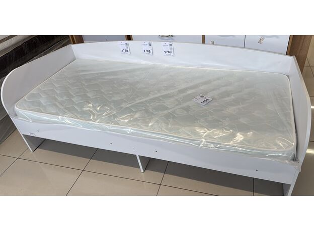 Pat p/u "Sonea-3" 80x190 - alb (merk) — cumpără în Chișinău | Paturi | Hi-Tech Moldova