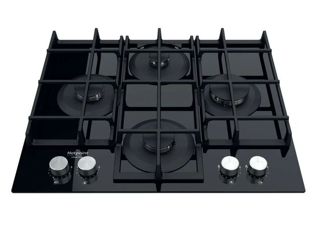 Plita incorporabila Hotpoint Ariston HAGS 61F/BK — cumpără în Chișinău | Plite Incorporabile | Hi-Tech Moldova