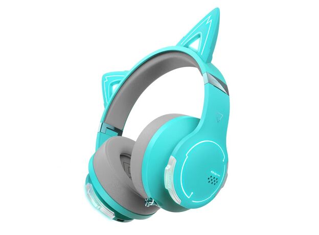 Наушники с микрофоном Edifier HECATE G5BT CAT Turquoise — купить в Кишинёве | Bluetooth | Hi-Tech Moldova
