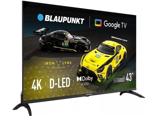 Televizor Blaupunkt 43FBG5000 — cumpără în Chișinău | 43 | Hi-Tech Moldova