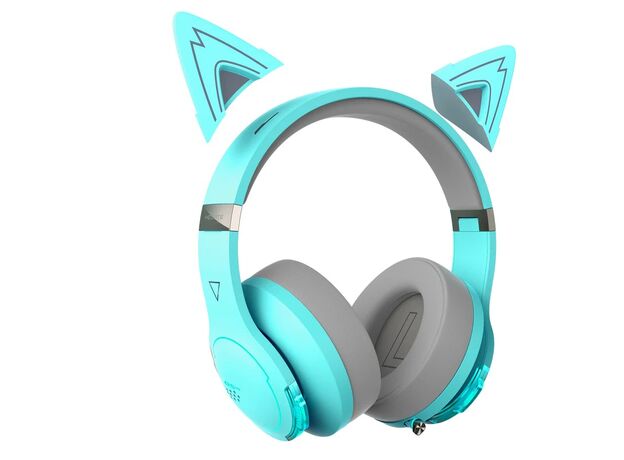 Наушники с микрофоном Edifier HECATE G5BT CAT Turquoise — купить в Кишинёве | Bluetooth | Hi-Tech Moldova