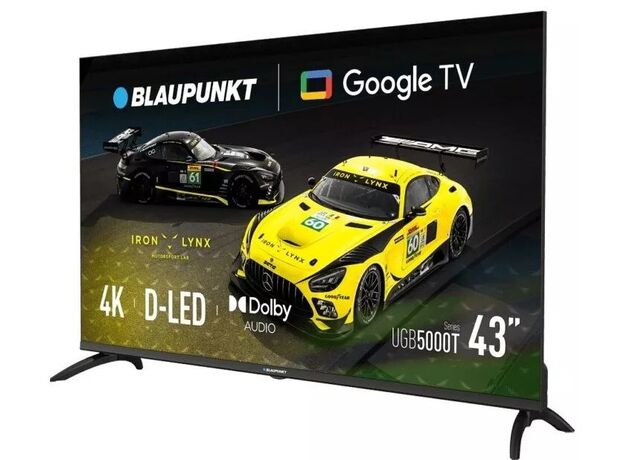 Televizor Blaupunkt 43FBG5000 — cumpără în Chișinău | 43 | Hi-Tech Moldova