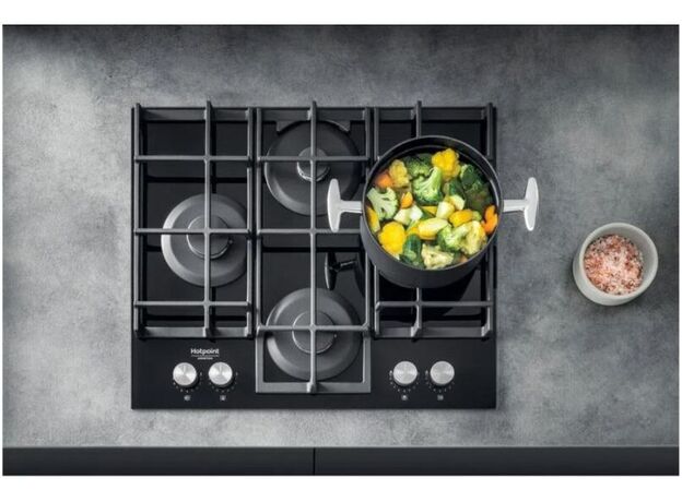 Plita incorporabila Hotpoint Ariston HAGS 61F/BK — cumpără în Chișinău | Plite Incorporabile | Hi-Tech Moldova