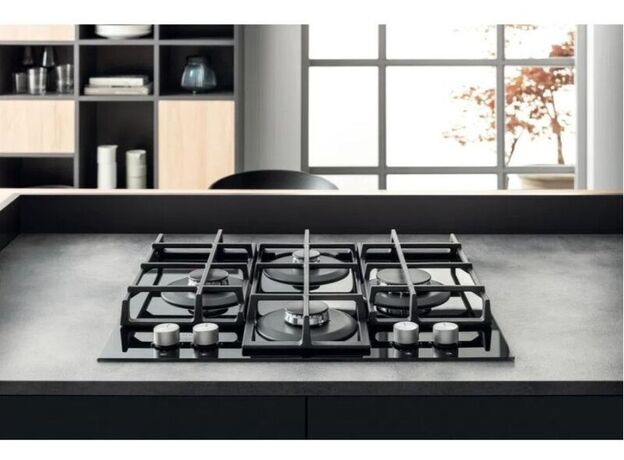 Plita incorporabila Hotpoint Ariston HAGS 61F/BK — cumpără în Chișinău | Plite Incorporabile | Hi-Tech Moldova
