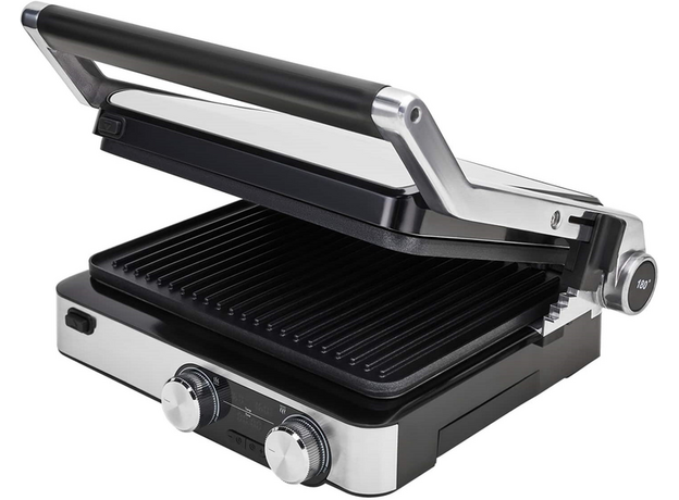 Grill electric Polaris PGP 7001D, Argint — cumpără în Chișinău | Grill-uri electrice | Hi-Tech Moldova