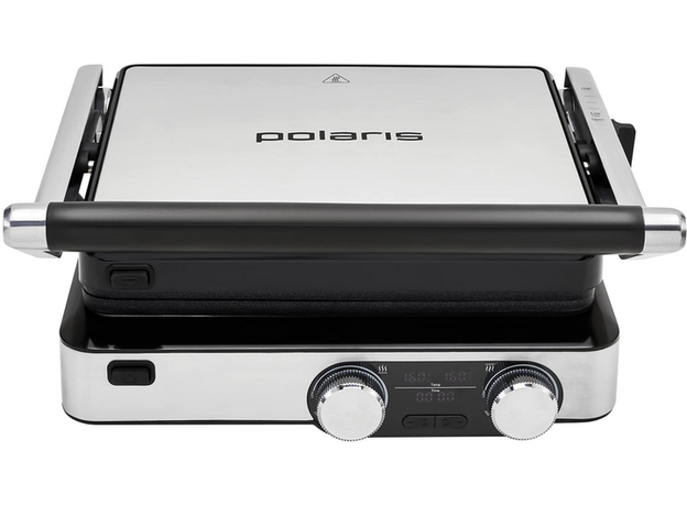 Grill electric Polaris PGP 7001D, Argint — cumpără în Chișinău | Grill-uri electrice | Hi-Tech Moldova