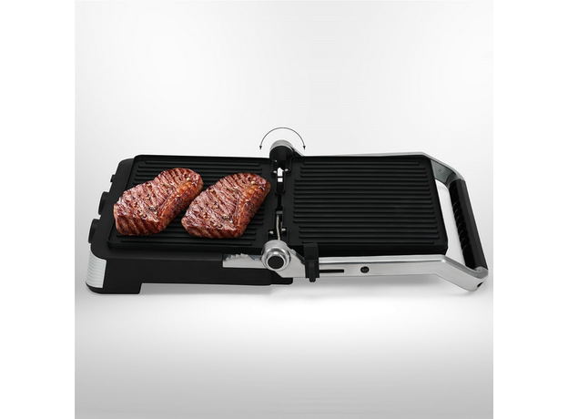 Grill electric Polaris PGP 7001D, Argint — cumpără în Chișinău | Grill-uri electrice | Hi-Tech Moldova