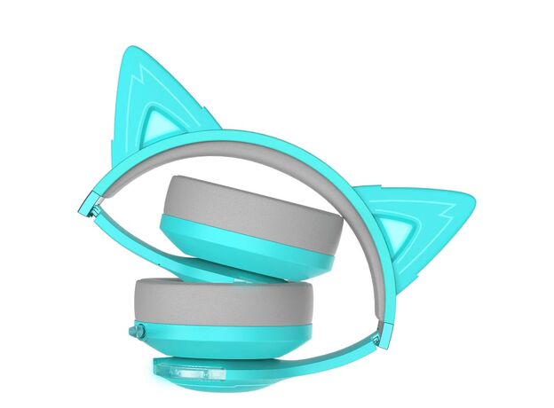 Наушники с микрофоном Edifier HECATE G5BT CAT Turquoise — купить в Кишинёве | Bluetooth | Hi-Tech Moldova