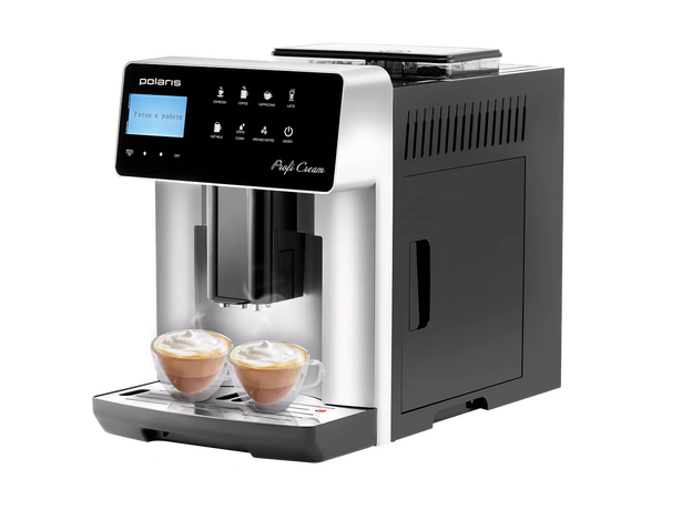 Espressor Polaris PACM 2055AC Negru/Argint — cumpără în Chișinău | Cafetiere și aparate de cafea | Hi-Tech Moldova