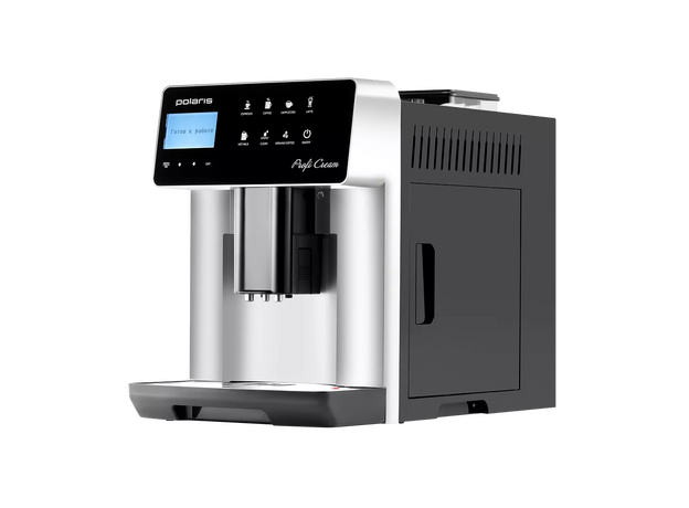 Espressor Polaris PACM 2055AC Negru/Argint — cumpără în Chișinău | Cafetiere și aparate de cafea | Hi-Tech Moldova
