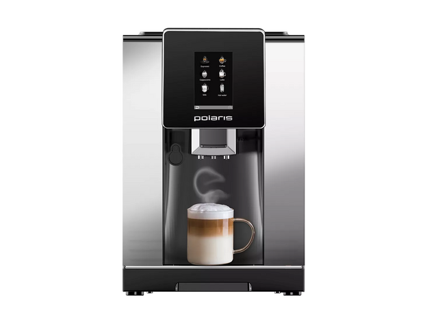 Espressor Polaris PACM 2060AC Negru/Argint — cumpără în Chișinău | Cafetiere și aparate de cafea | Hi-Tech Moldova