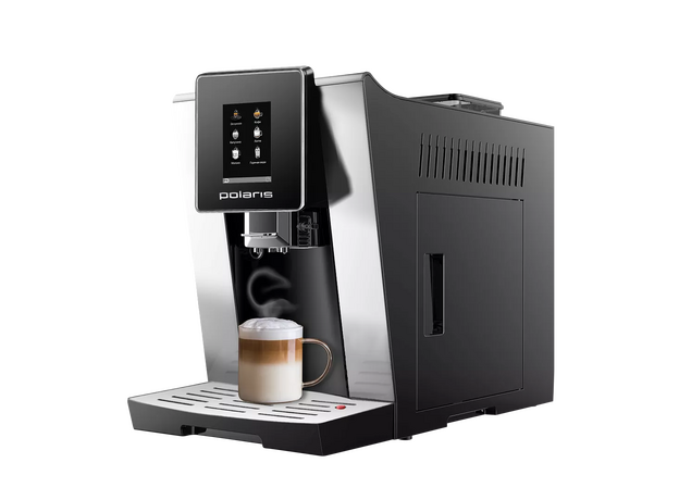 Espressor Polaris PACM 2060AC Negru/Argint — cumpără în Chișinău | Cafetiere și aparate de cafea | Hi-Tech Moldova
