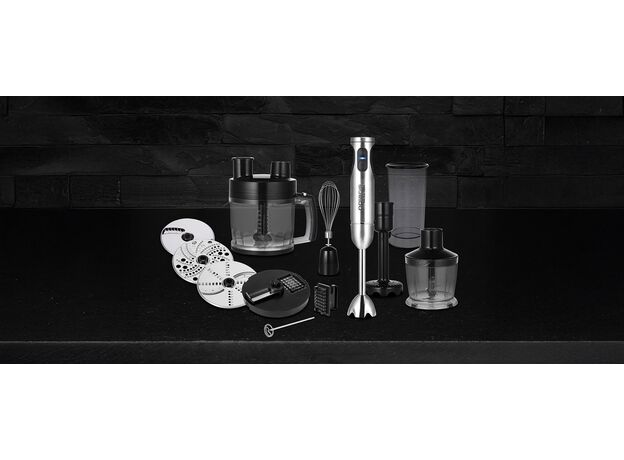 Blender Polaris PHB 1604AL Inox/Negru — cumpără în Chișinău | Погружные блендеры | Hi-Tech Moldova