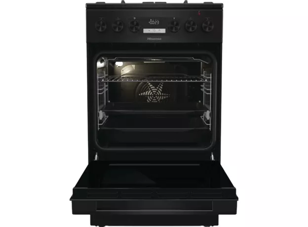 Aragaz Hisense HKS5C71BF (plita gaz/cuptor electric) — cumpără în Chișinău | Aragazuri | Hi-Tech Moldova