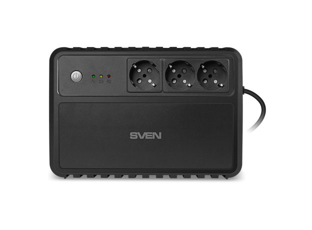 Sursă de alimentare neîntreruptibilă Sven 800VA/400W (UP-L800) — cumpără în Chișinău | Sursă de alimentare neîntreruptibilă | Hi-Tech Moldova