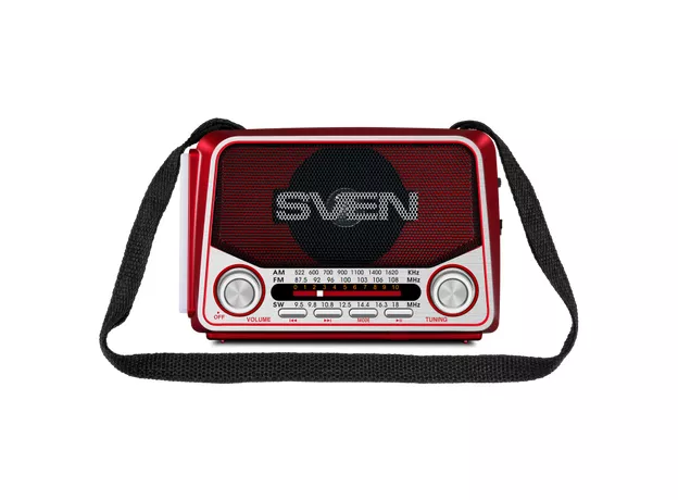 Boxa portabila Sven SRP-150 Red — cumpără în Chișinău | Sisteme audio portabile | Hi-Tech Moldova