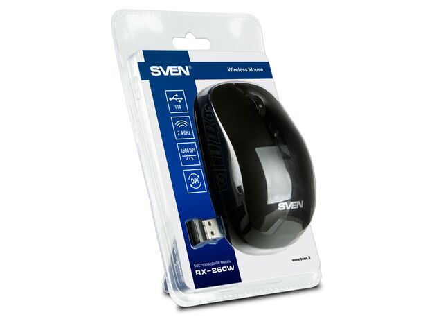 Mouse Wireless Sven RX-260W — cumpără în Chișinău | WRLS | Hi-Tech Moldova
