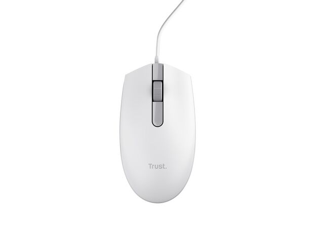 Mouse Trust TM-101W TR_25320 White — cumpără în Chișinău | USB | Hi-Tech Moldova