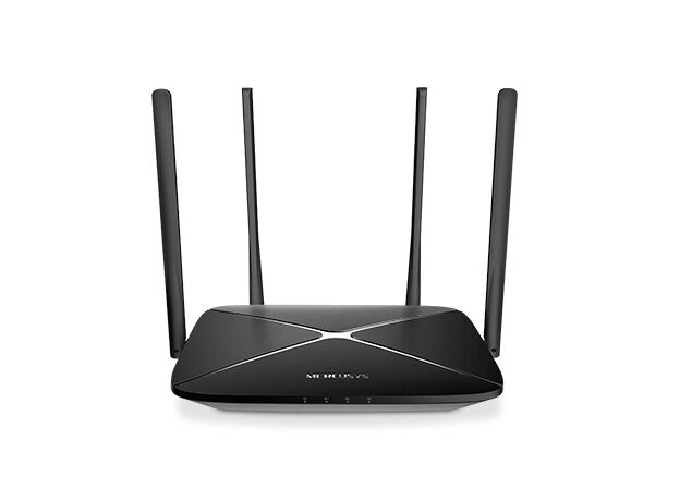 WI-FI Роутер Mercusys AC12G AC1200 Dual Band — купить в Кишинёве | WiFi роутеры | Hi-Tech Moldova