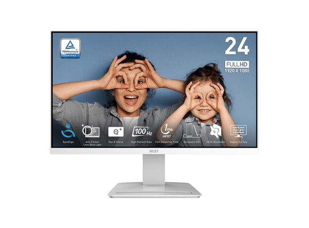 Monitor MSI RO MP2412W White — cumpără în Chișinău | Monitoare | Hi-Tech Moldova