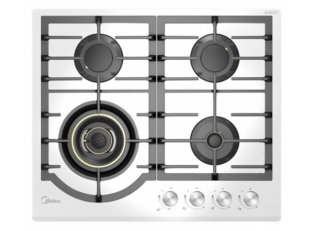 Варочная панель MIDEA MG 696 VGW — купить в Кишинёве | Варочные панели | Hi-Tech Moldova