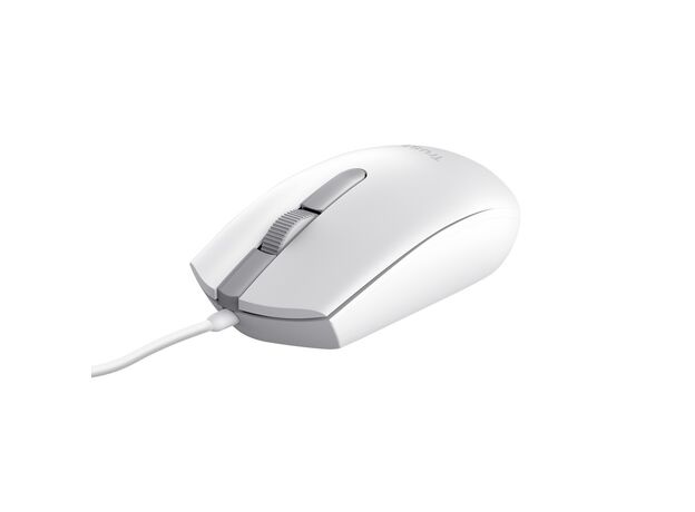 Mouse Trust TM-101W TR_25320 White — cumpără în Chișinău | USB | Hi-Tech Moldova