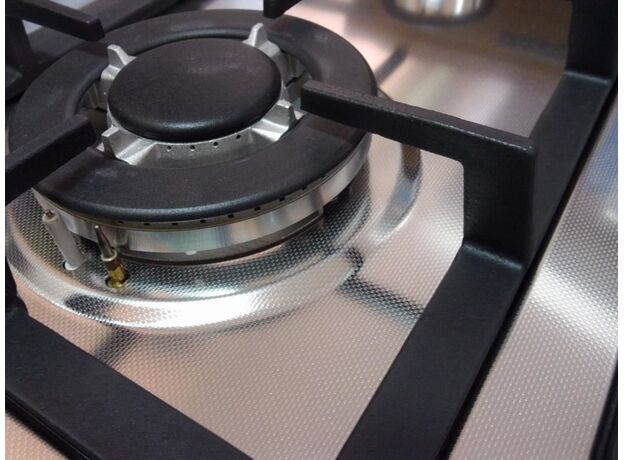 Варочная панель Tornado Textur 6045 Combi Iron Inox — купить в Кишинёве | Варочные панели | Hi-Tech Moldova