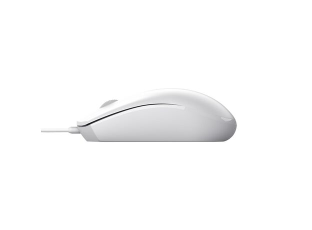 Mouse Trust TM-101W TR_25320 White — cumpără în Chișinău | USB | Hi-Tech Moldova