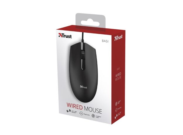 Mouse Wireless Trust Basi TR_24271 — cumpără în Chișinău | Mouse-uri pt. PC-uri | Hi-Tech Moldova