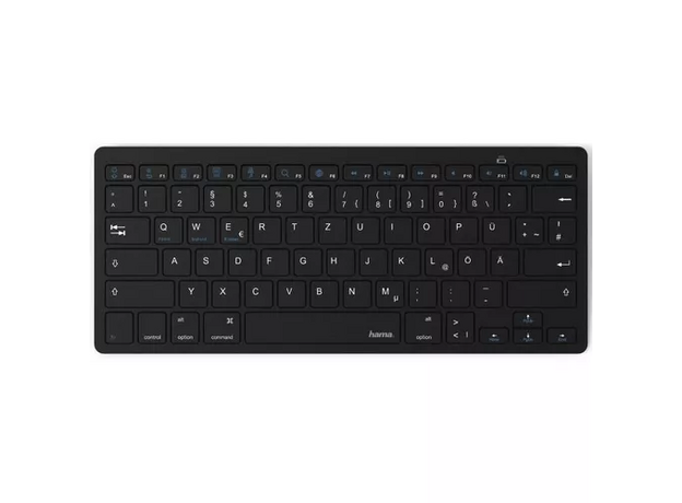 Клавиатура HAMA R1182582 KEY4ALL X300, Black — купить в Кишинёве | Клавиатуры и комплекты | Hi-Tech Moldova