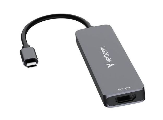 Verbatim USB HubUSB-C Essentials Multiport Hub VER_32156 — купить в Кишинёве | Концентраторы | Hi-Tech Moldova