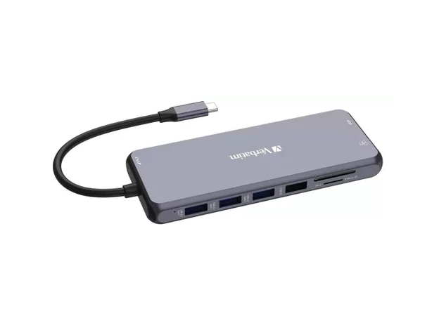 USB Hub Verbatim 14 in1 CMH-14 VER_32154 — cumpără în Chișinău | Concentratoare | Hi-Tech Moldova