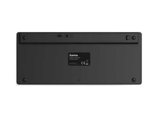 Клавиатура HAMA R1182582 KEY4ALL X300, Black — купить в Кишинёве | Клавиатуры и комплекты | Hi-Tech Moldova