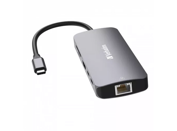 Verbatim USB Hub9 in1 CMH-09 VER_32152 — купить в Кишинёве | Концентраторы | Hi-Tech Moldova