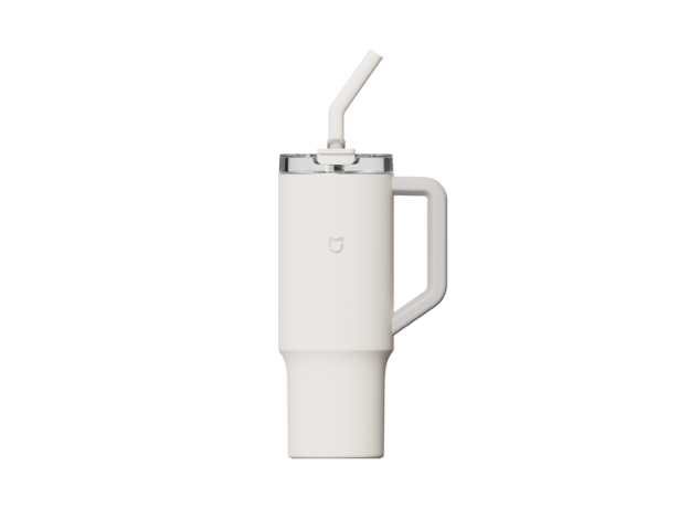 Cana termo Xiaomi Straw Mug — cumpără în Chișinău | Vase termorezistente | Hi-Tech Moldova
