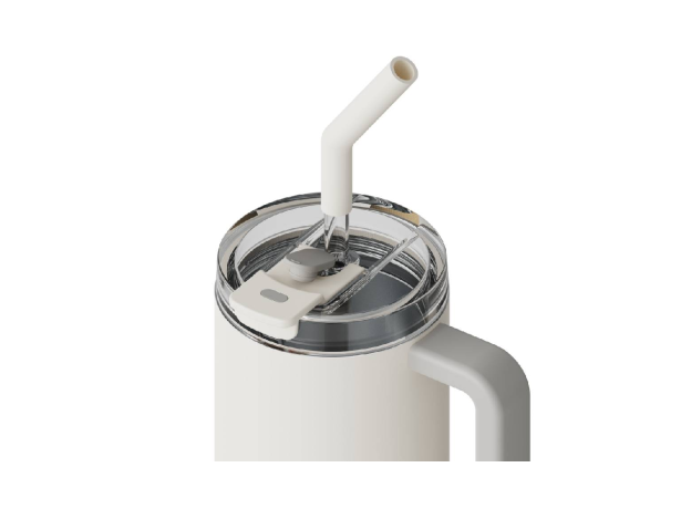 Cana termo Xiaomi Straw Mug — cumpără în Chișinău | Vase termorezistente | Hi-Tech Moldova