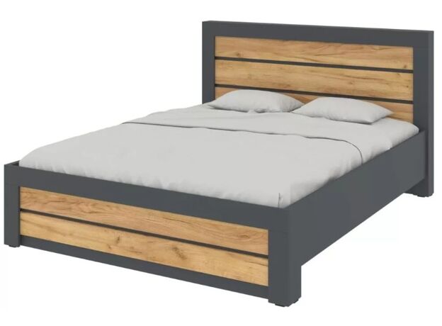 Pat NS 180x200 - antracit+fatada tahoe (merk) — cumpără în Chișinău | Paturi | Hi-Tech Moldova