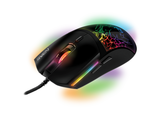 Mouse Gaming Sven SV-RX-G995 — cumpără în Chișinău | USB | Hi-Tech Moldova