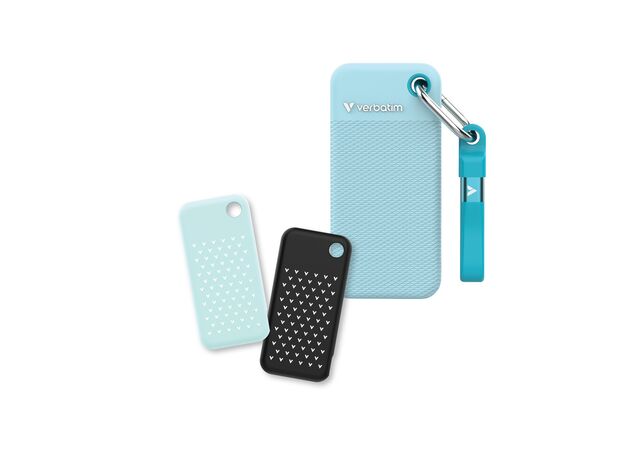 Unități de stocare externe SSD Verbatim 1.0TB Pocket USB 3.2 Gen 2, Polar Blue, USB-C (VER_32324) — cumpără în Chișinău | Unități SSD | Hi-Tech Moldova