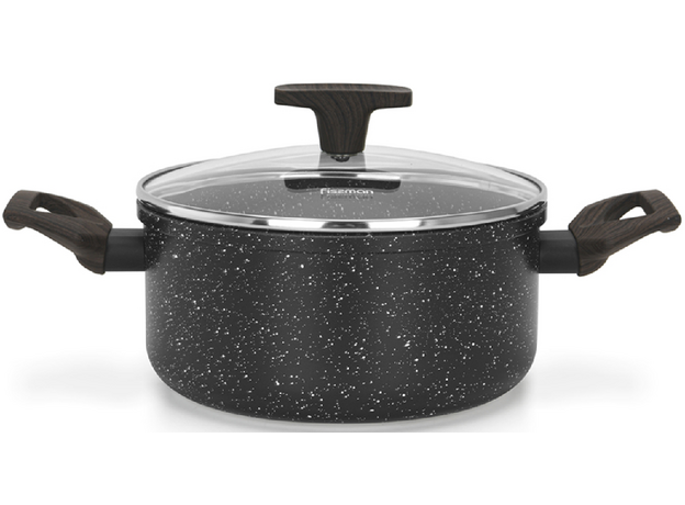 Кастрюля Fissman Carrie 14482 2.87l (20x9.8cm)+capac sticla — купить в Кишинёве | Кастрюли | Hi-Tech Moldova