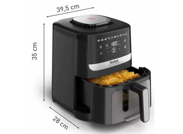 Аэрогриль TEFAL Easy Fry Silence EY5568E0 — купить в Кишинёве | Фритюрницы | Hi-Tech Moldova
