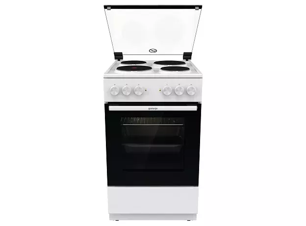 Aragaz Gorenje GE5A21WH (plita, cuptor electric) pret redus — cumpără în Chișinău | Aragazuri | Hi-Tech Moldova