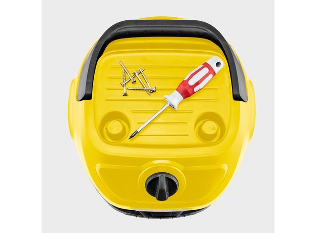Aspirator Karcher 1.628-411.0 WD 1 +2.863-314 Filtru sac fleece (4 buc) — cumpără în Chișinău | Clasa WD | Hi-Tech Moldova