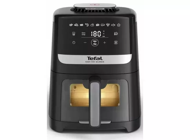Аэрогриль TEFAL Easy Fry Silence EY5568E0 — купить в Кишинёве | Фритюрницы | Hi-Tech Moldova