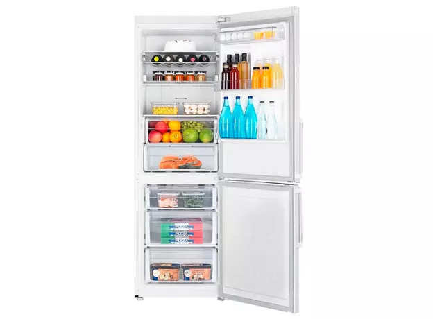 Холодильник SAMSUNG RB33J3515WW/EF — купить в Кишинёве | С нижней морозильной камерой | Hi-Tech Moldova