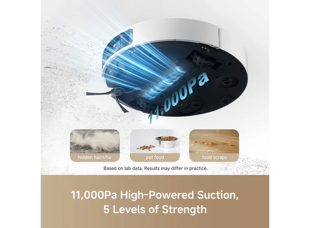 Aspirator robot Dreame L40 Ultra AE, White — cumpără în Chișinău | Aspiratoare robot | Hi-Tech Moldova