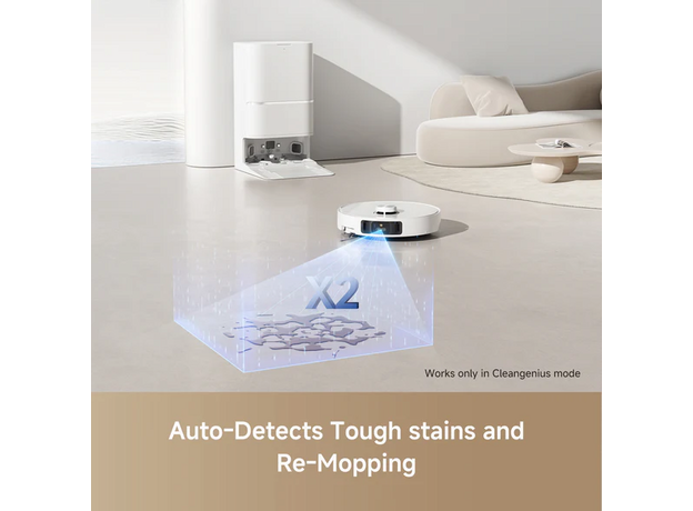 Aspirator robot Dreame L40 Ultra AE, White — cumpără în Chișinău | Aspiratoare robot | Hi-Tech Moldova