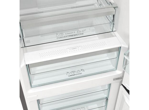 Frigider Gorenje NRK620CA2XL4 — cumpără în Chișinău | Cu compartiment de congelare jos | Hi-Tech Moldova