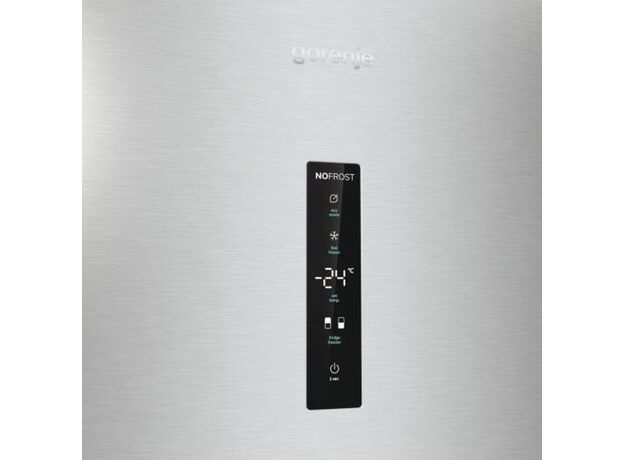 Frigider Gorenje NRK620CA2XL4 — cumpără în Chișinău | Cu compartiment de congelare jos | Hi-Tech Moldova