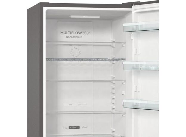 Frigider Gorenje NRK620CA2XL4 — cumpără în Chișinău | Cu compartiment de congelare jos | Hi-Tech Moldova